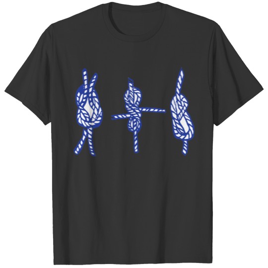 Blue Knots T-shirt