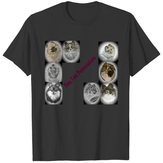 Tiny Tots Pomeranian T T-shirt