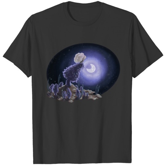 Meeting at Moonlight Sleeveless T-shirt