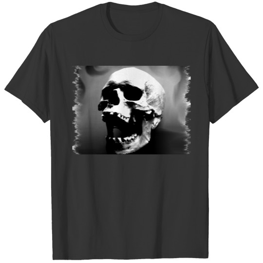 Hysteriskull Laughing Human Skull T-shirt