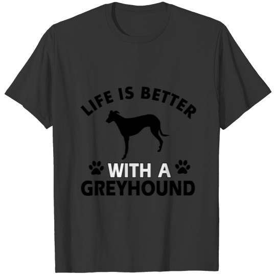 Greyhound designs T-shirt