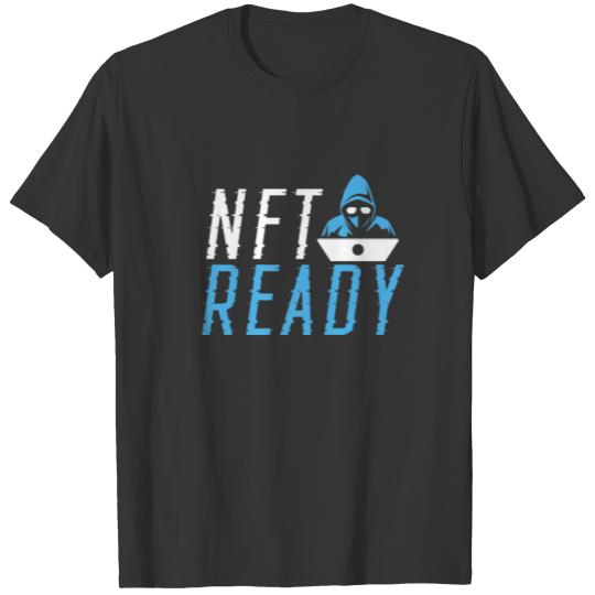 NFT Ready Crypto Non-Fungible Token Cryptocurrency T-shirt