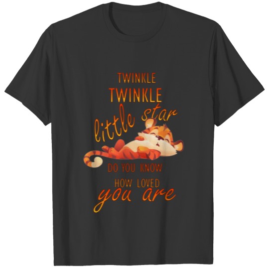 Twinkle Twinkle Little Star  Plus Size T-shirt