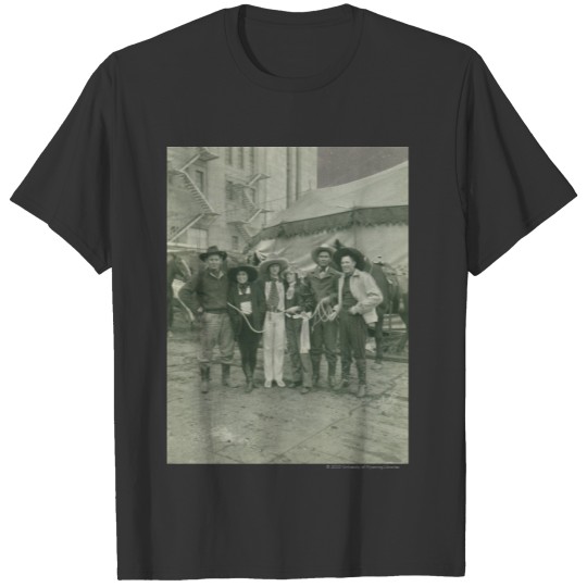 Chicago Rodeo, 1929. T-shirt