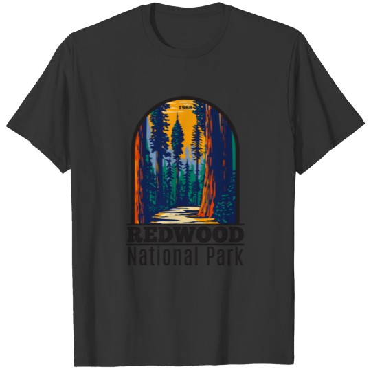 Redwood National Park California Vintage T-shirt