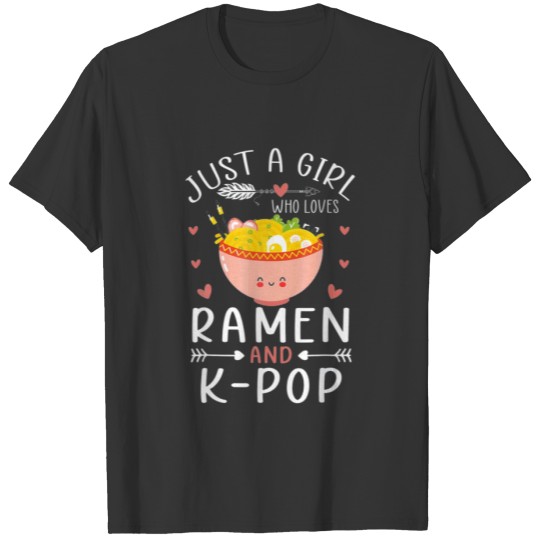 Ramen And K-Pop T-shirt