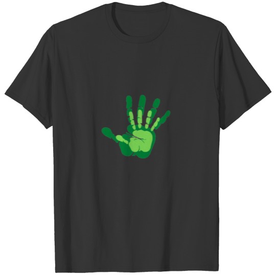 Hand Polo T-shirt