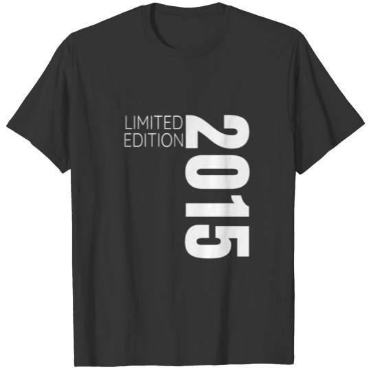Kids 7Th Birthday 7 Years Limited Edition 2015 T-shirt