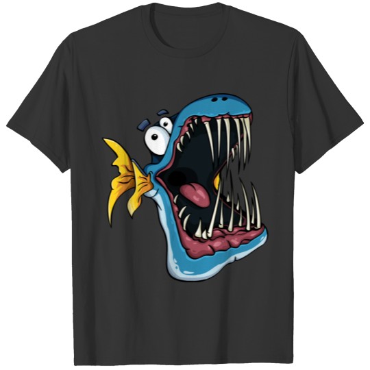 Toothy Fish T T-shirt