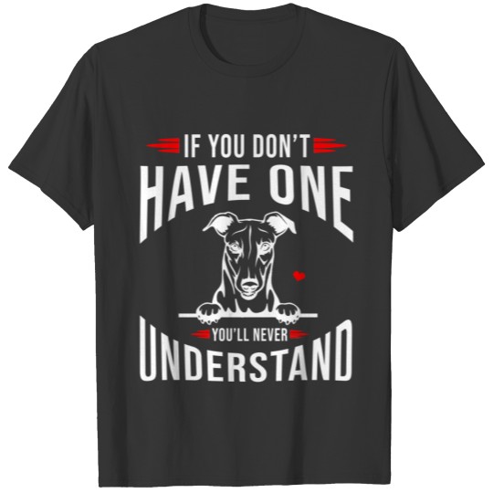 Greyhound Lover T-shirt