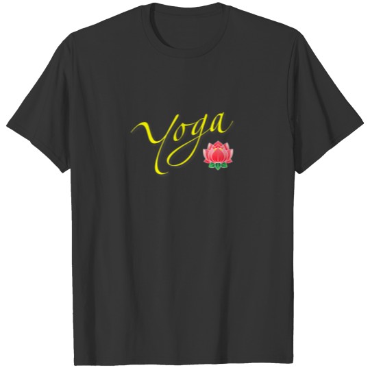 Yoga Love You T-shirt