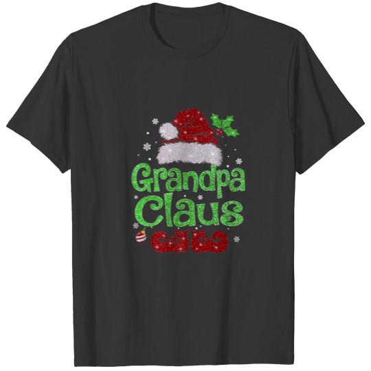 Bloodhound Riding Red Truck Xmas Merry Christmas T-shirt