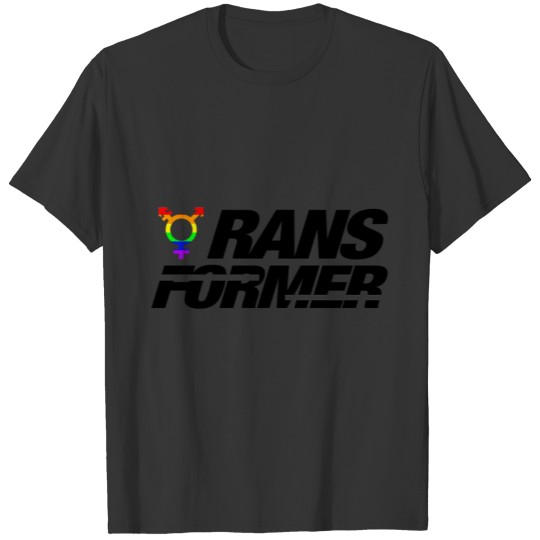 Transgender 2 polo T-shirt