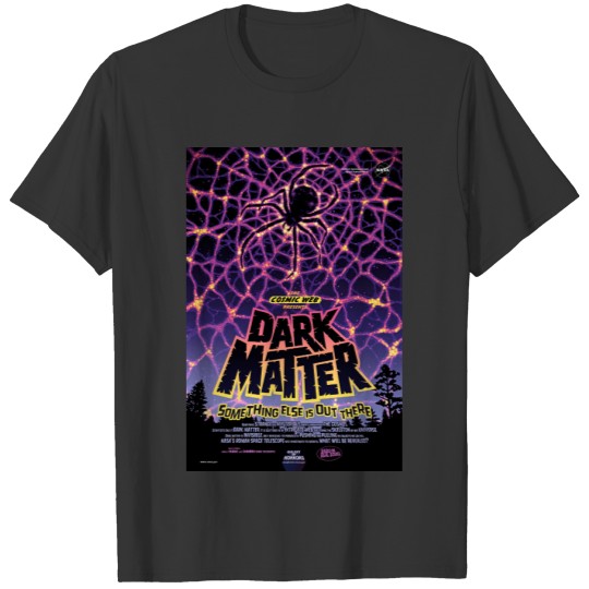 NASA Exoplanet Travel Bureau Dark Matter T-shirt