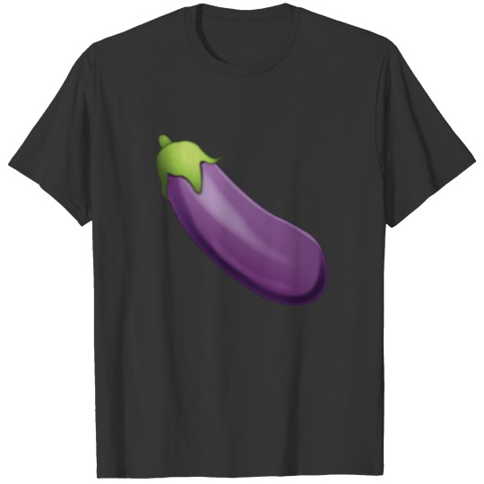 Eggplant - Emoji T-shirt