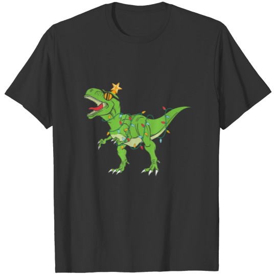 Christmas Tree Rex - Funny Xmas Rex T-shirt