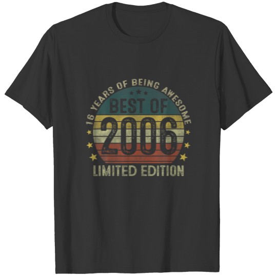 Retro Best Of 2003 Cassette Tape 20Th Birthday Dec T-shirt