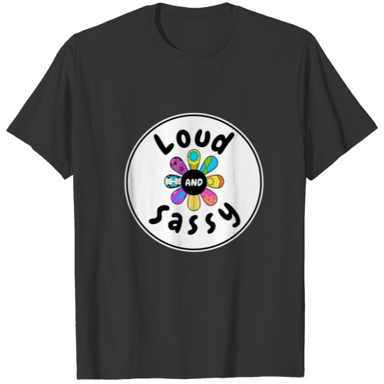 Loud and Sassy Logo T-shirt