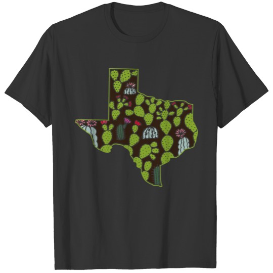 Cacti in Texas T-shirt
