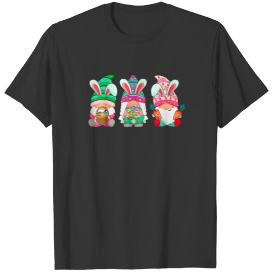 Cute Easter Day Gift Gnome Egg Easter Egg For T-shirt