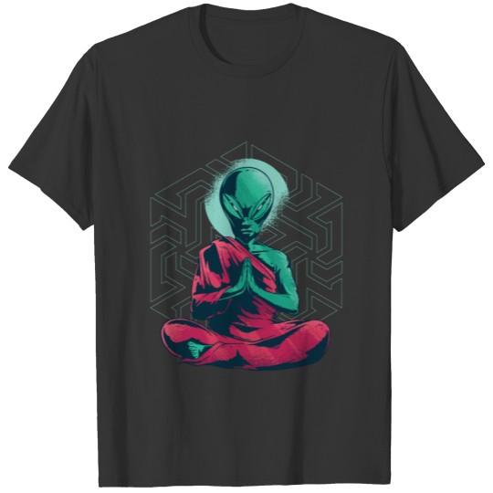 consciousness alien T-shirt