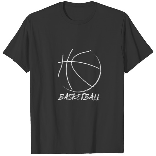 Basketball Player Cool Sports Lover Game Team Fan T-shirt