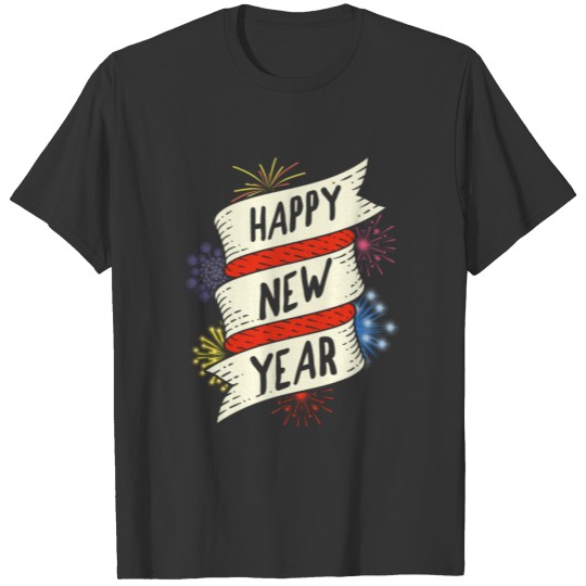 New Years Eve Party Supplies NYE 2021 Happy New Ye Plus Size T-shirt