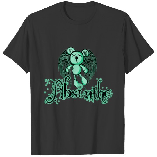 NOXIOUS TEDDY - Absinthe The Green Fairy T-shirt