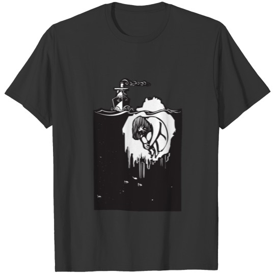Iceberg Man T-shirt