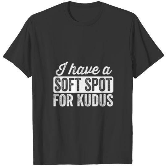 Soft spot for Kudus Sleeveless T-shirt