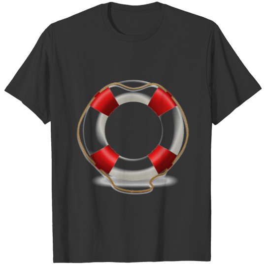 Life Ring Preserver T-shirt