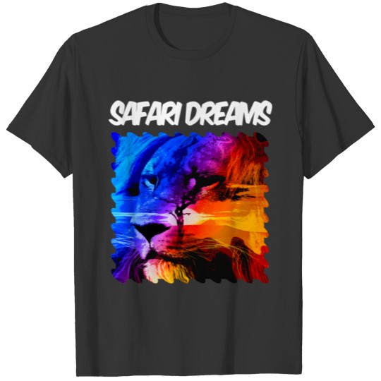 Safari Lion Dream T-shirt