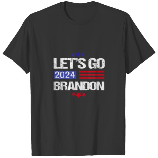 Lets Go Brandon Let's Go Brandon 2024 T-shirt