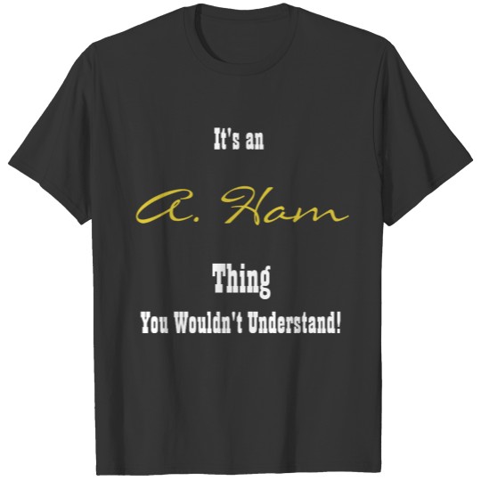 A. Ham T-shirt