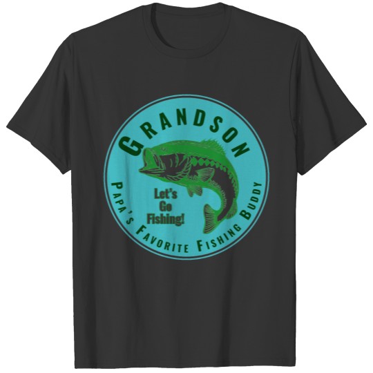 Papa’s Favorite Fishing Buddy T-shirt