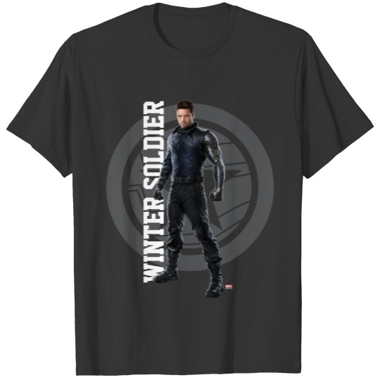 The Winter Soldier Character Art T-shirt