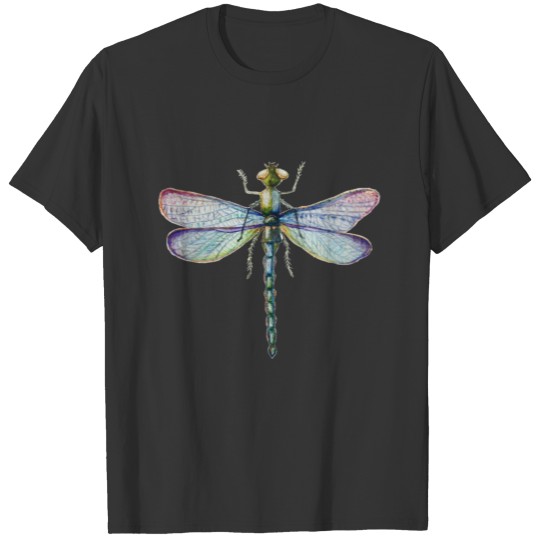 Dragonfly Colorful Wings T-shirt