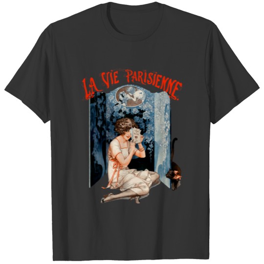 La Vie Parisienne - Le livre défendu. T-shirt