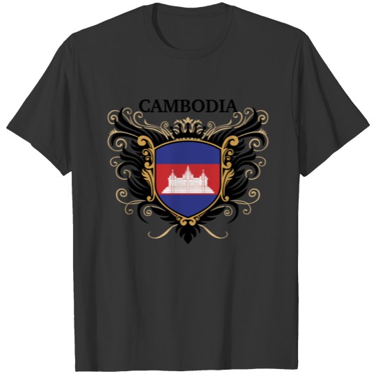 Cambodia [personalize] T-shirt