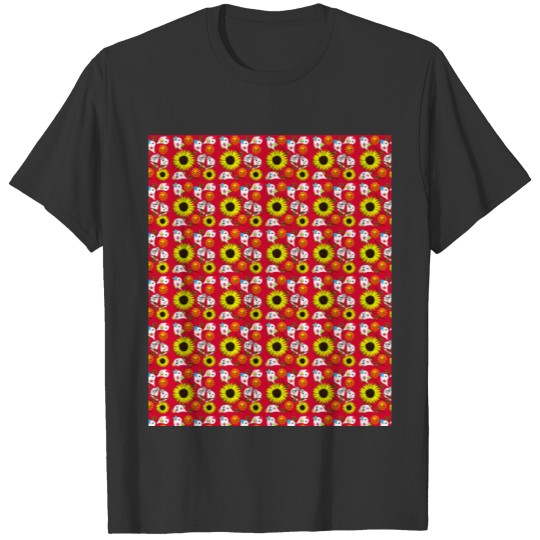 hawaii ghost red T-shirt