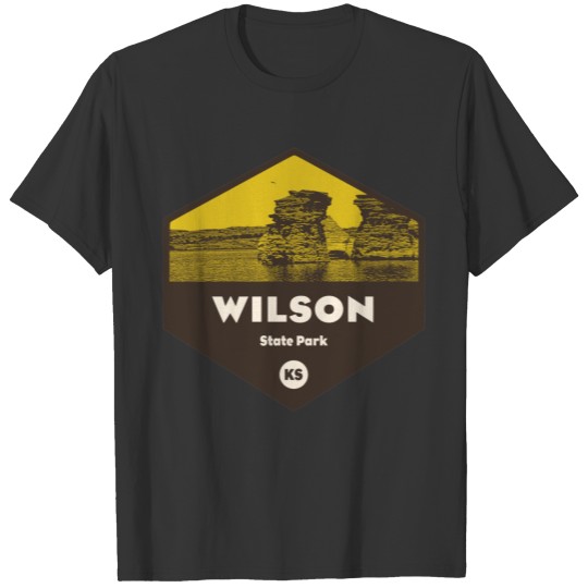 Wilson State Park Kansas T-shirt