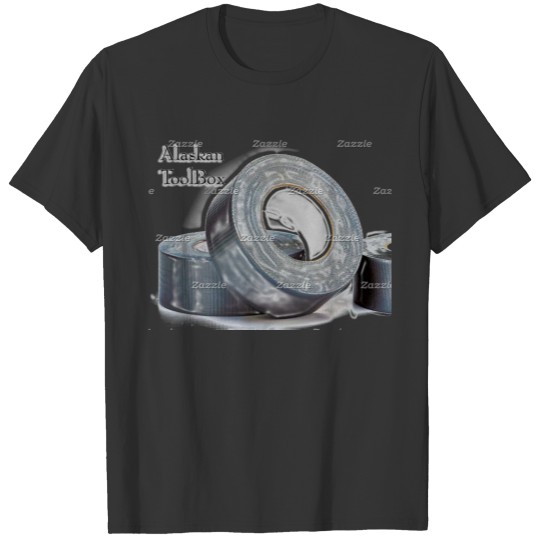 Alaska Duct Tape Toolbox Funny Art T-shirt