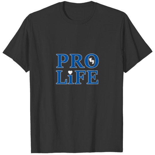 Pro-Life Christian Anti Abortion T-shirt