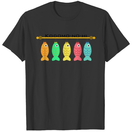 Kodomo-no-hi Koinobori Carp T-shirt
