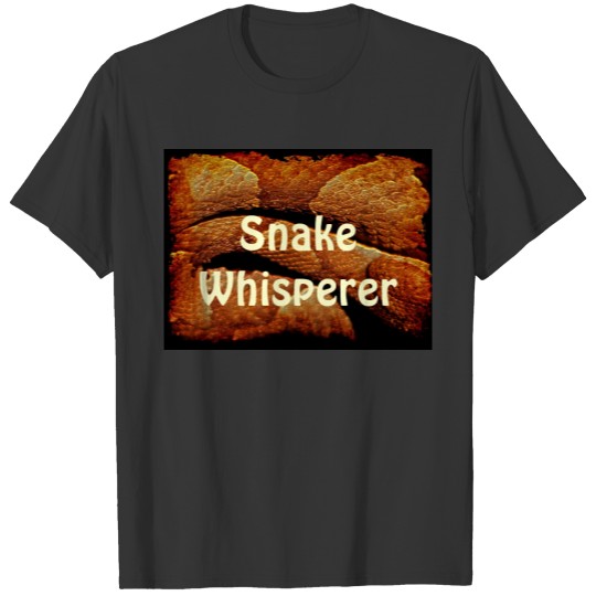 Snake Scale Serpent Scale Art T-shirt