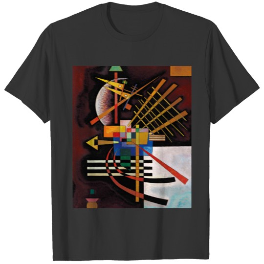 Kandinsky Abstract Painting Classical Artwork T-shirt