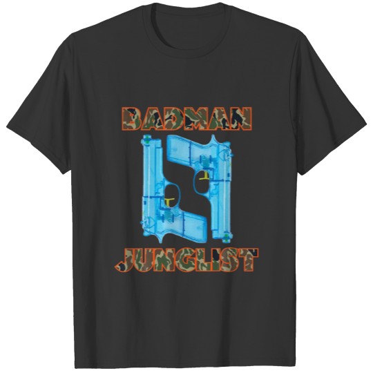 DNB Badman Junglist Drum N Bass T-shirt
