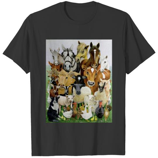 Animal Allsorts T-shirt