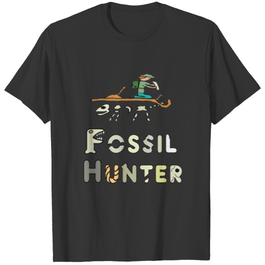 Fossil Hunter Polo T-shirt