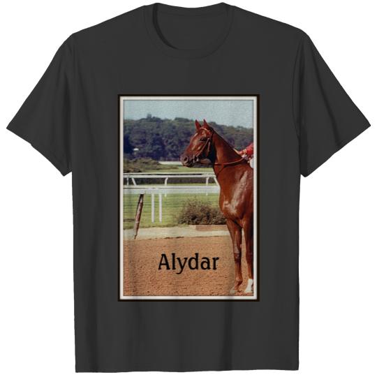 Alydar Belmont Stakes Post Parade 1978 T-shirt